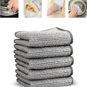 Non-Scratch Wire Dishcloth