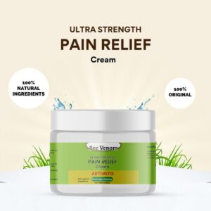 Bee Venom Ultra Strength Pain Relief Cream |🔥 BUY 1 GET 1 FREE🔥
