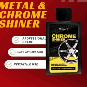 Metal & Chrome Shiner (Pack of 1)