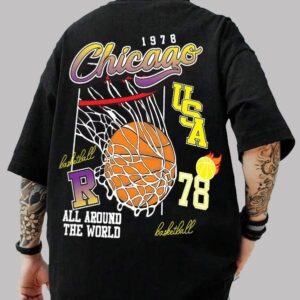 cotton oversize Graphic Printed Half Sleeves T shirt