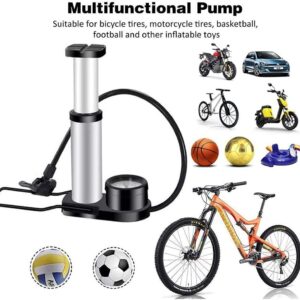 FOOT ACTIVATED FLOOR AIR PUMP