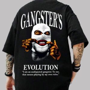 cotton oversize Graphic Printed Half Sleeves T shirt