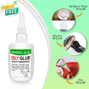 Ultra-Bond-Pro™ - Super strength Oily Glue | 🔥🔥Buy 1 Get 1 Free🔥🔥