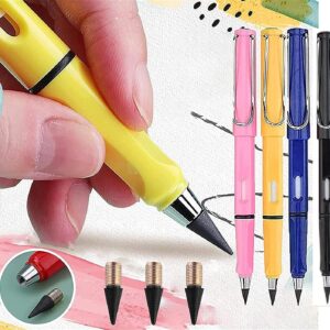 Inkless, Reusable and Erasable Metal Writing Pencil