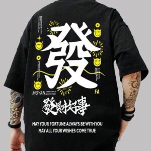 cotton oversize Graphic Printed Half Sleeves T shirt