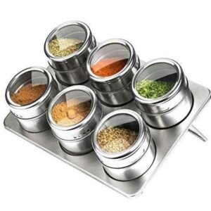 Magnetic Spice Jars | 🔥FLAT 56% OFF SALE🔥