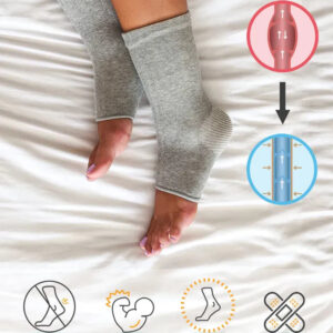 Neuropathy Compression Socks for Feet & Ankle Pain