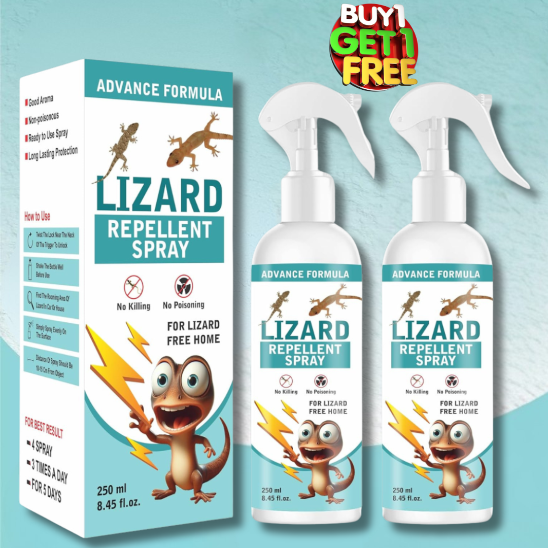 š”ļøLiz-Guard⢠- Lizard Repellent Spray |š„Buy 1 Get 1 Freeš„