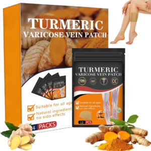 VeinEase™ -Turmeric Varicose Vein Patches | 🔥FLAT 50% OFF SAVING🔥