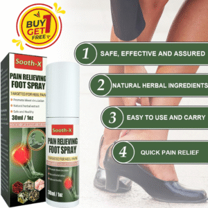 Sooth-X™ Foot & Joint Pain Relieving Spray |🔥BUY 1 GET 1 FREE🔥